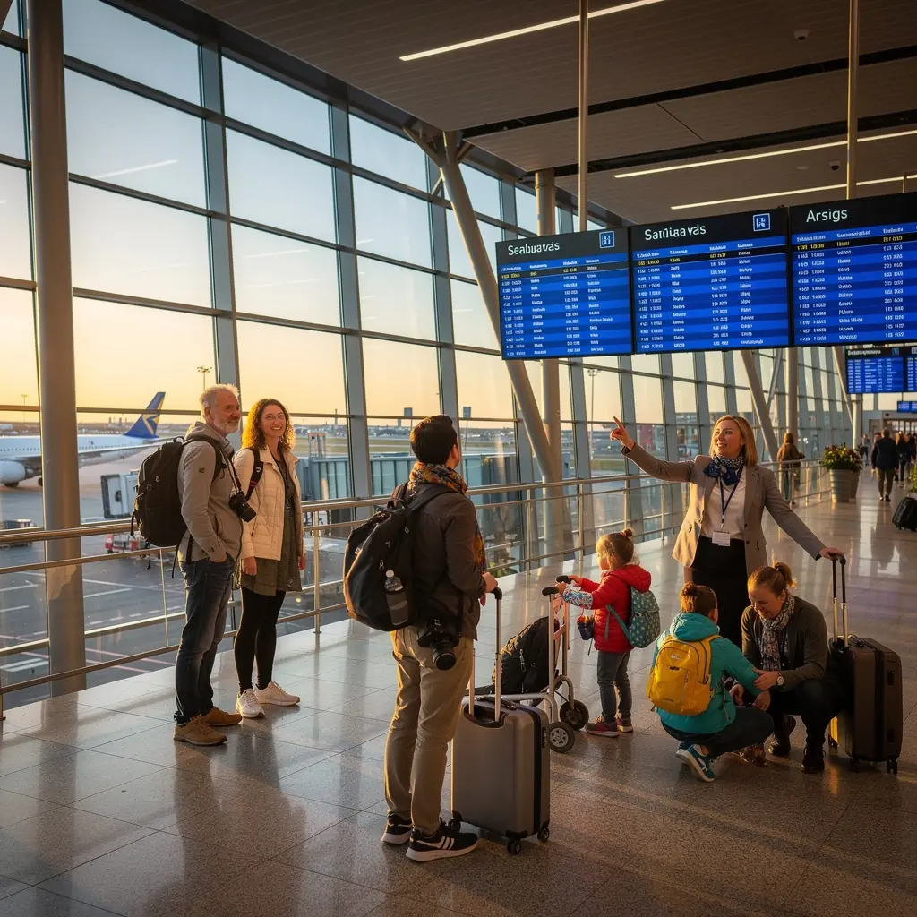 Päikeseloojang Pärnu rannas, kus inimesed naudivad suveõhtut.
